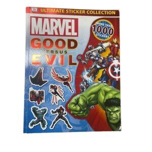 Marvel Ultimate Sticker Collection Good vs. Evil - over 1000 stickers